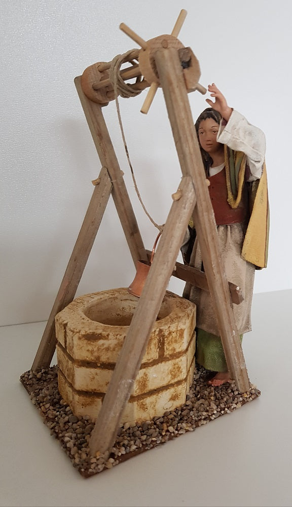 Wasserfrau am Brunnen Immanuel - EXKLUSIVFIGUR-