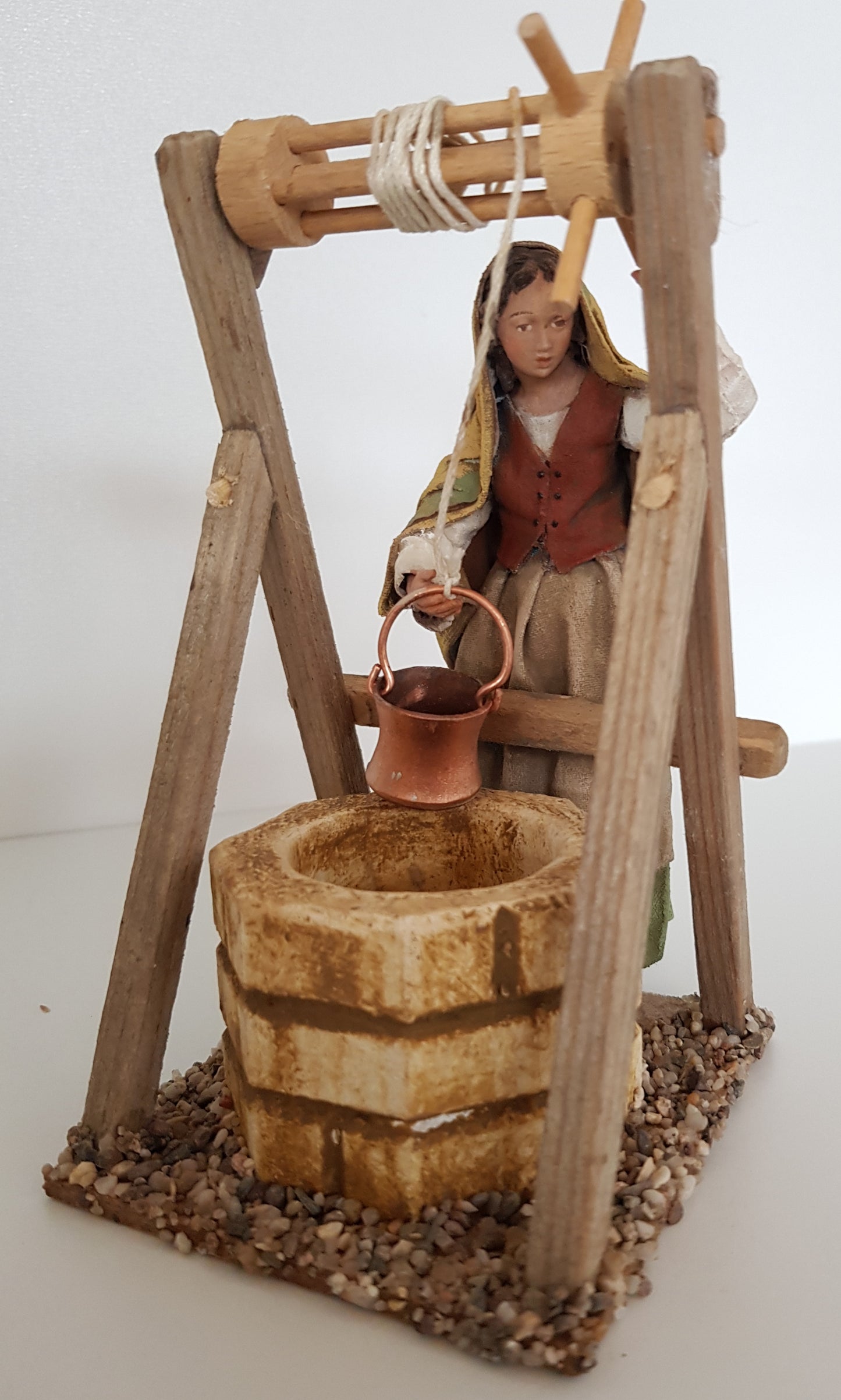 Wasserfrau am Brunnen Immanuel - EXKLUSIVFIGUR-