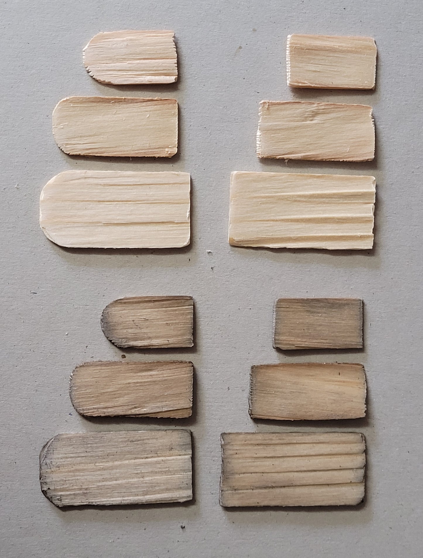 Dachschindeln aus Holz
