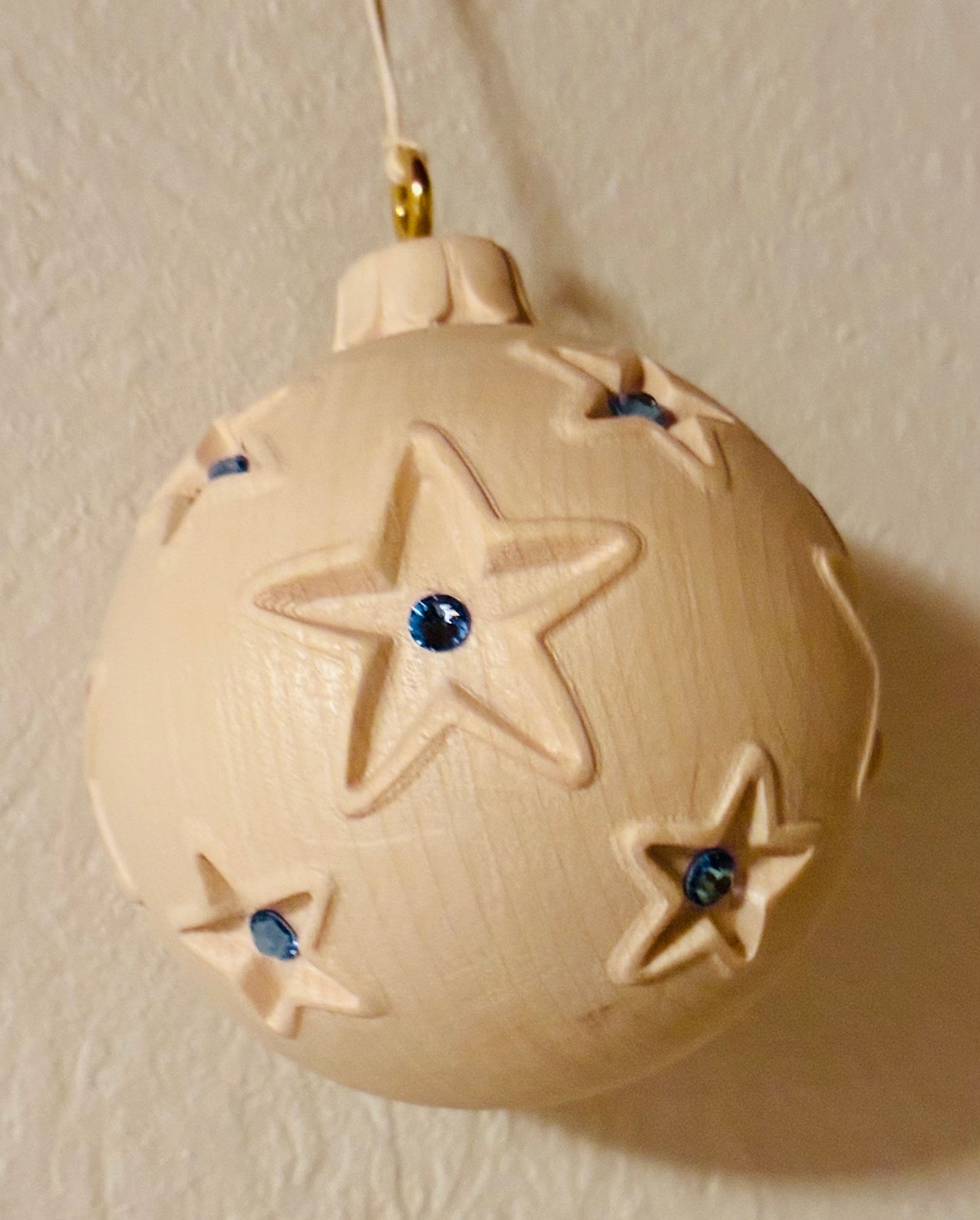 Weihnachtskugel Sterne