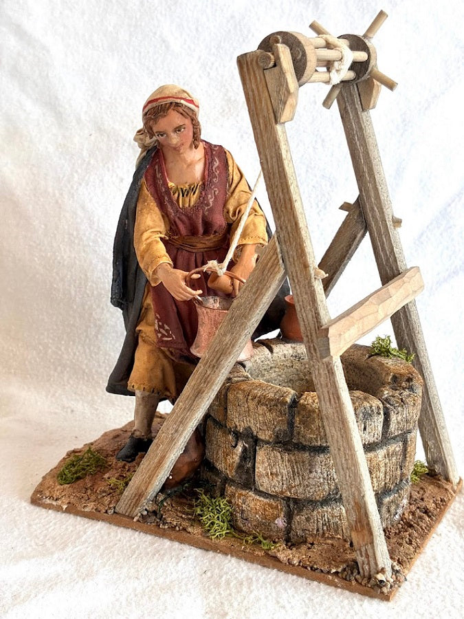 Hirtin am Brunnen 13 cm Qualität Super