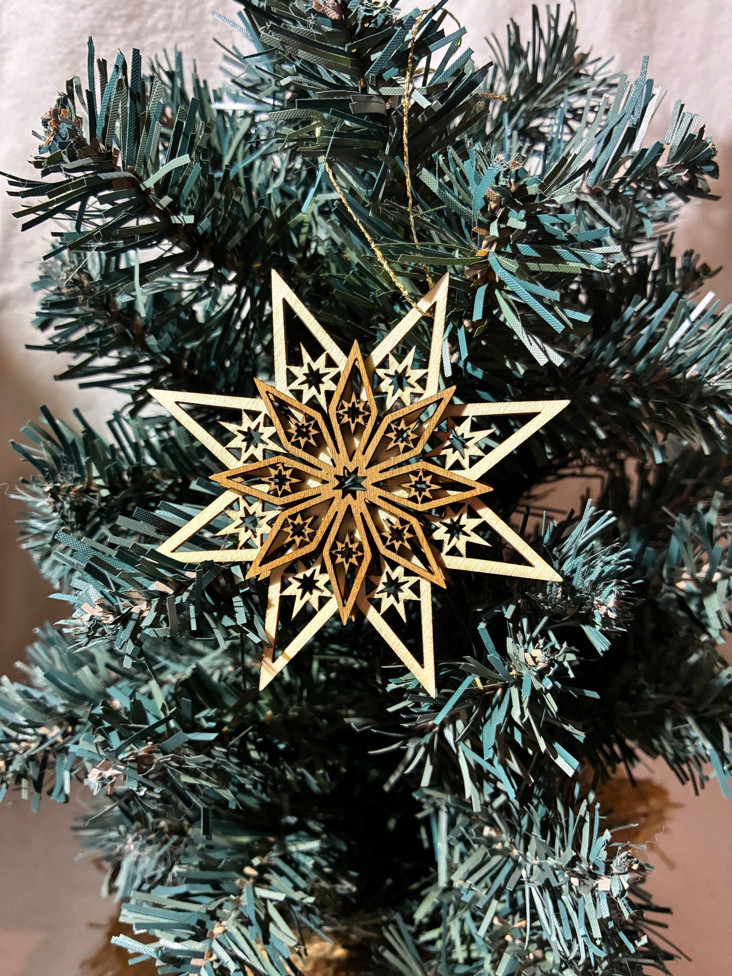 3 Schichten Stern gerade