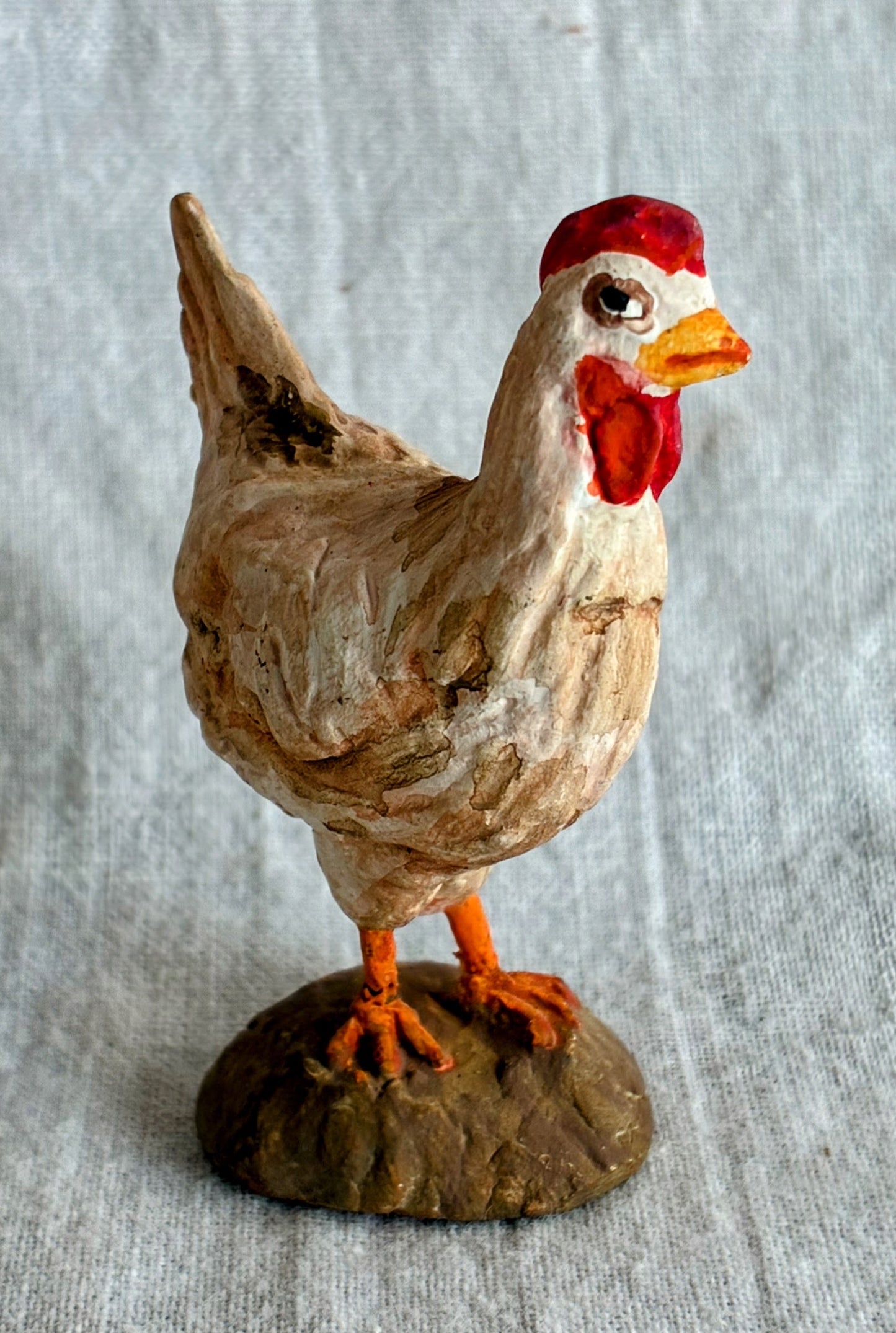Henne stehend 13 cm