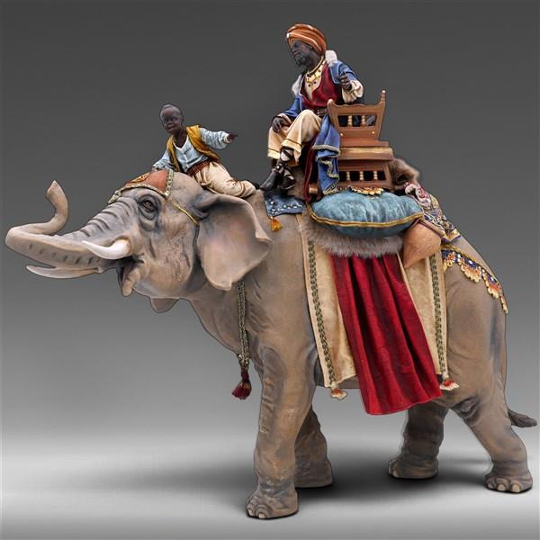 König und Page auf Elefant 23692002