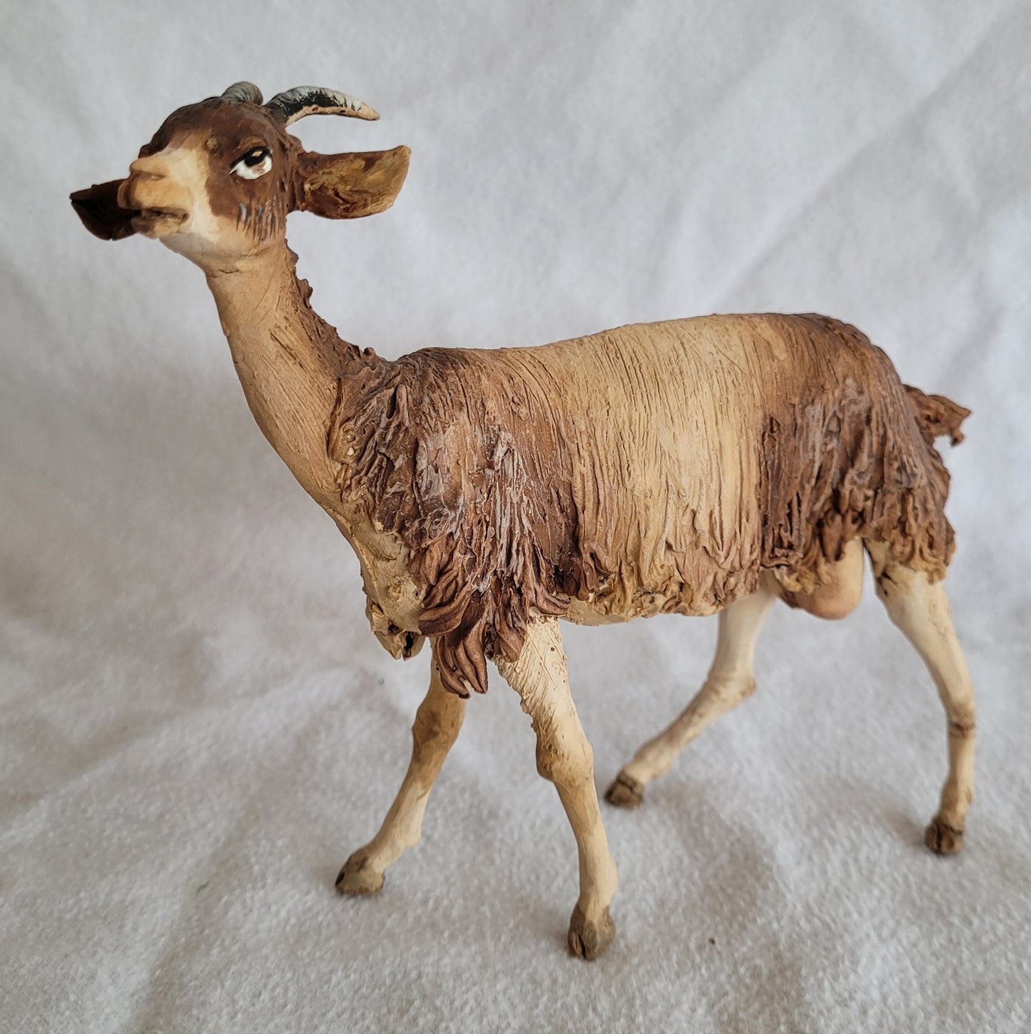 Ziege Kopf oben 30 cm