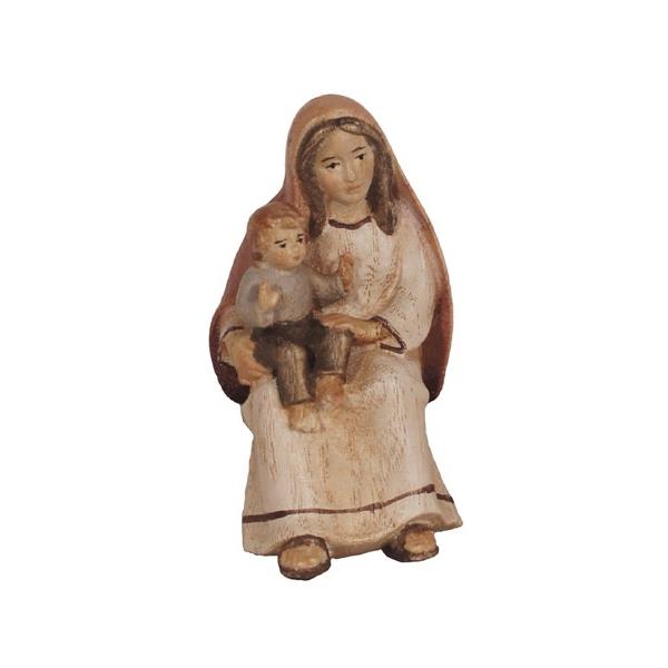 PE Hirtin sitzend mit Kind Nr. 35