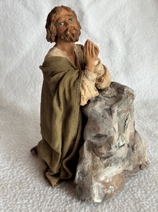 Jesus am Ölberg