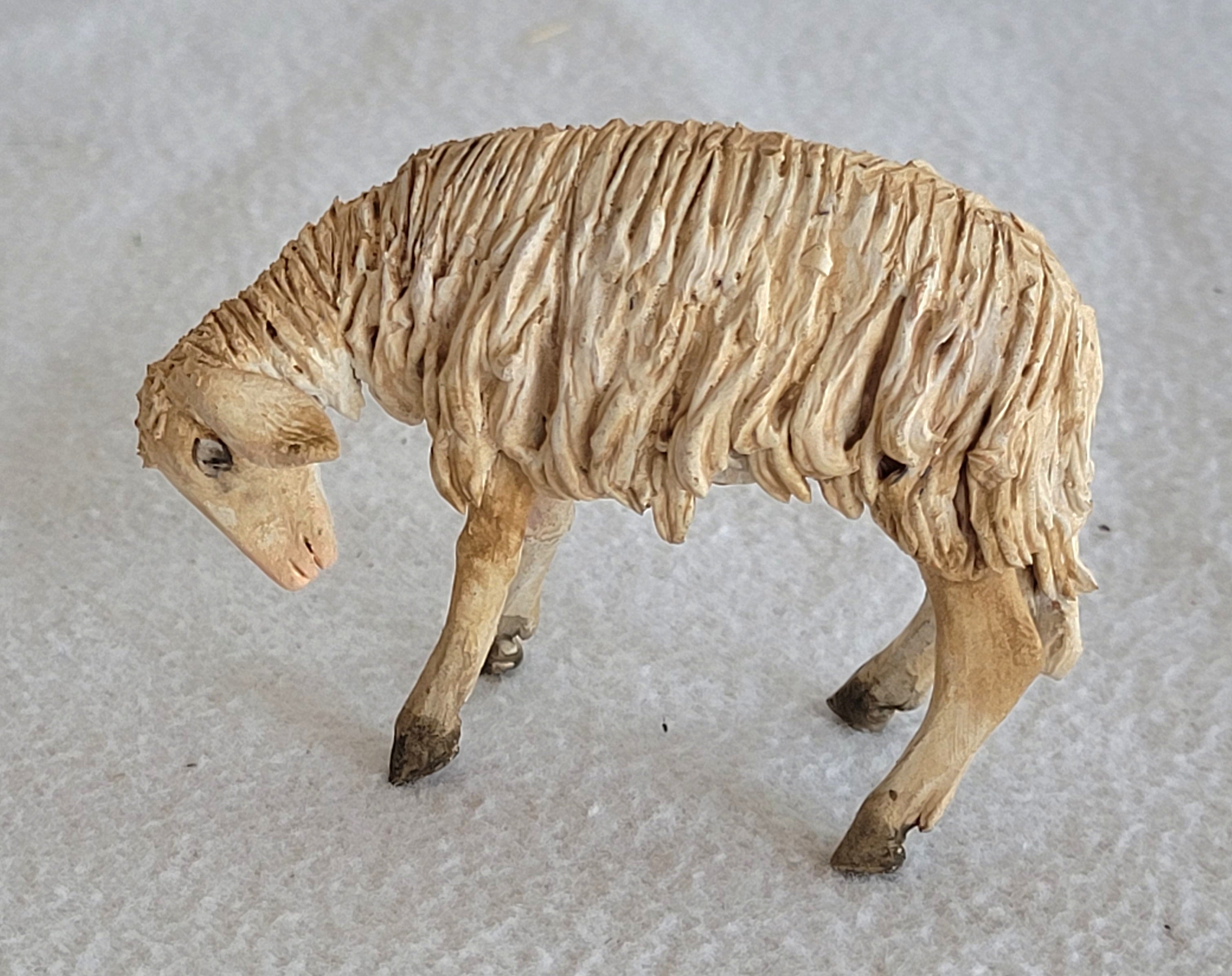 Schaf äsend 10 cm