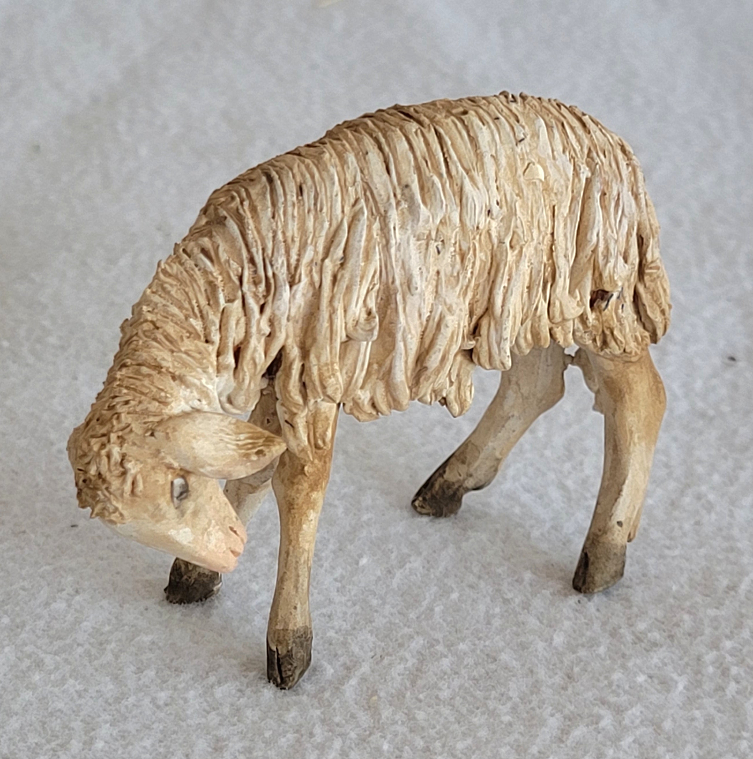Schaf äsend 10 cm
