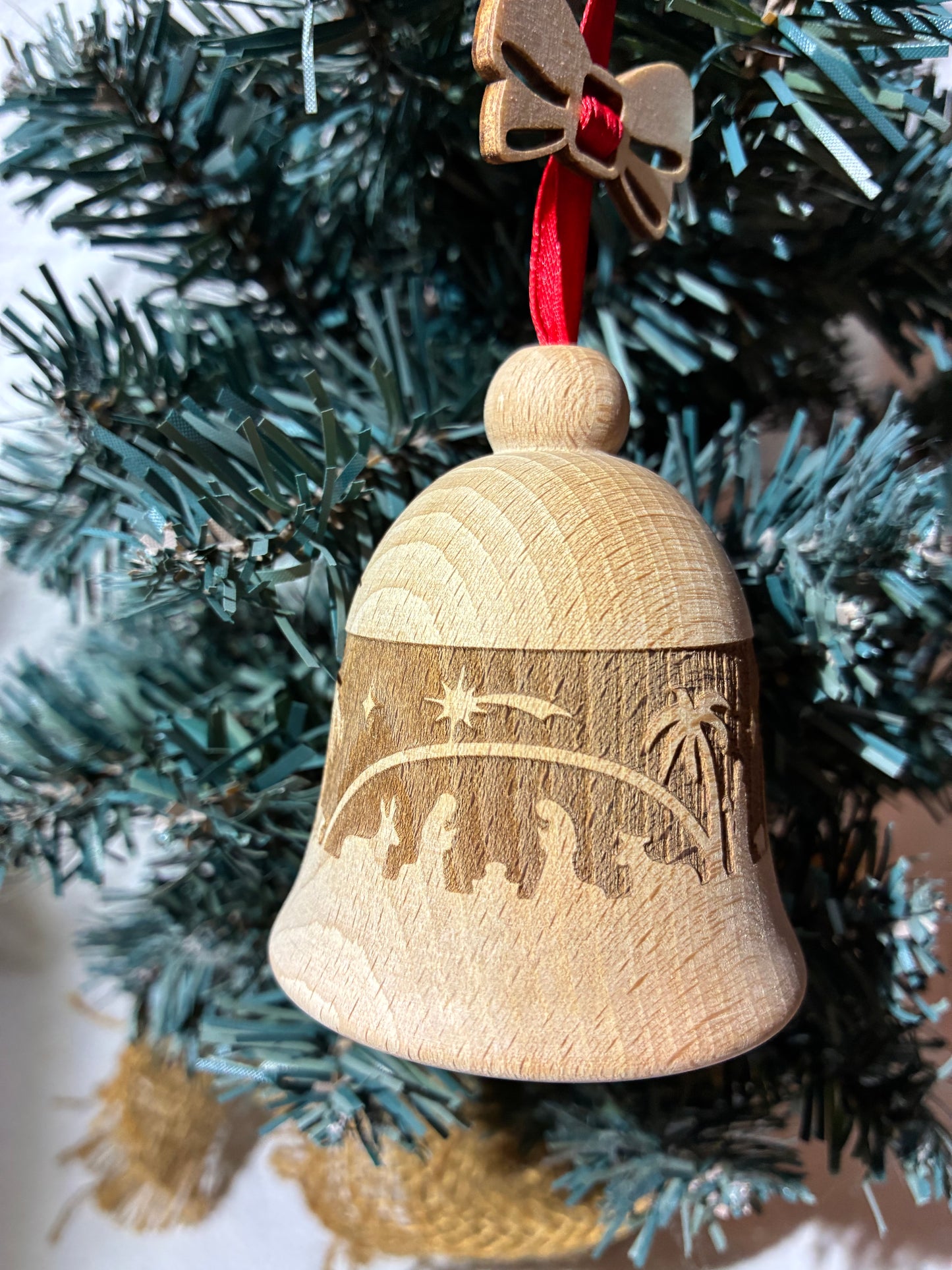 Glocke mit Hl. Familie