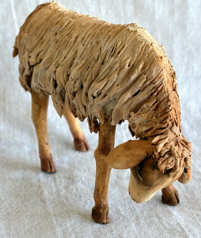 Schaf äsend 18 cm