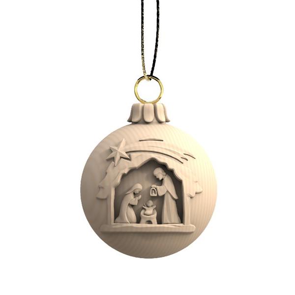 Weihnachtskugel Hl. Familie