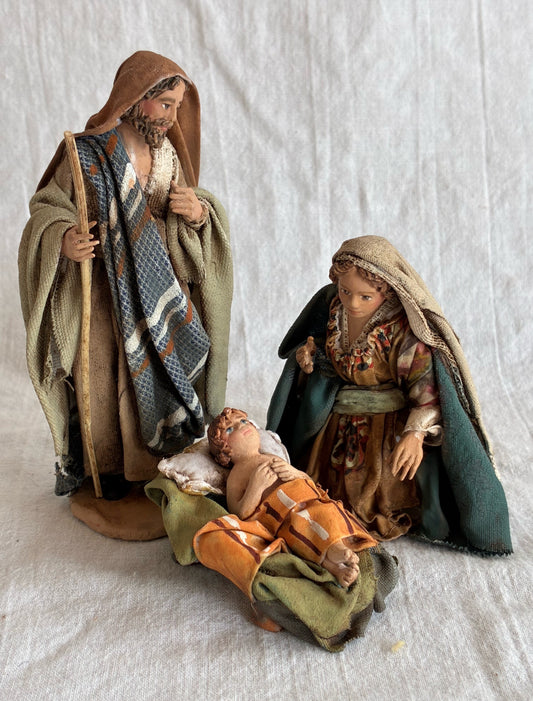 Hl. Familie 10 cm Particolare