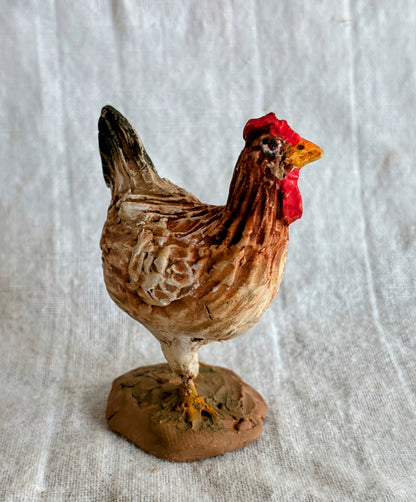 Henne stehend 13 cm