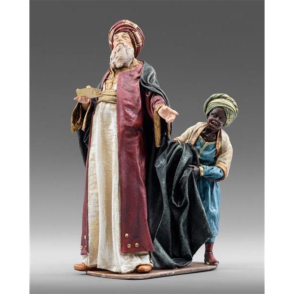 König mit Page Immanuel 233707