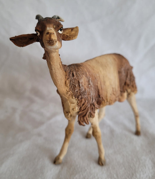 Ziege Kopf oben 30 cm