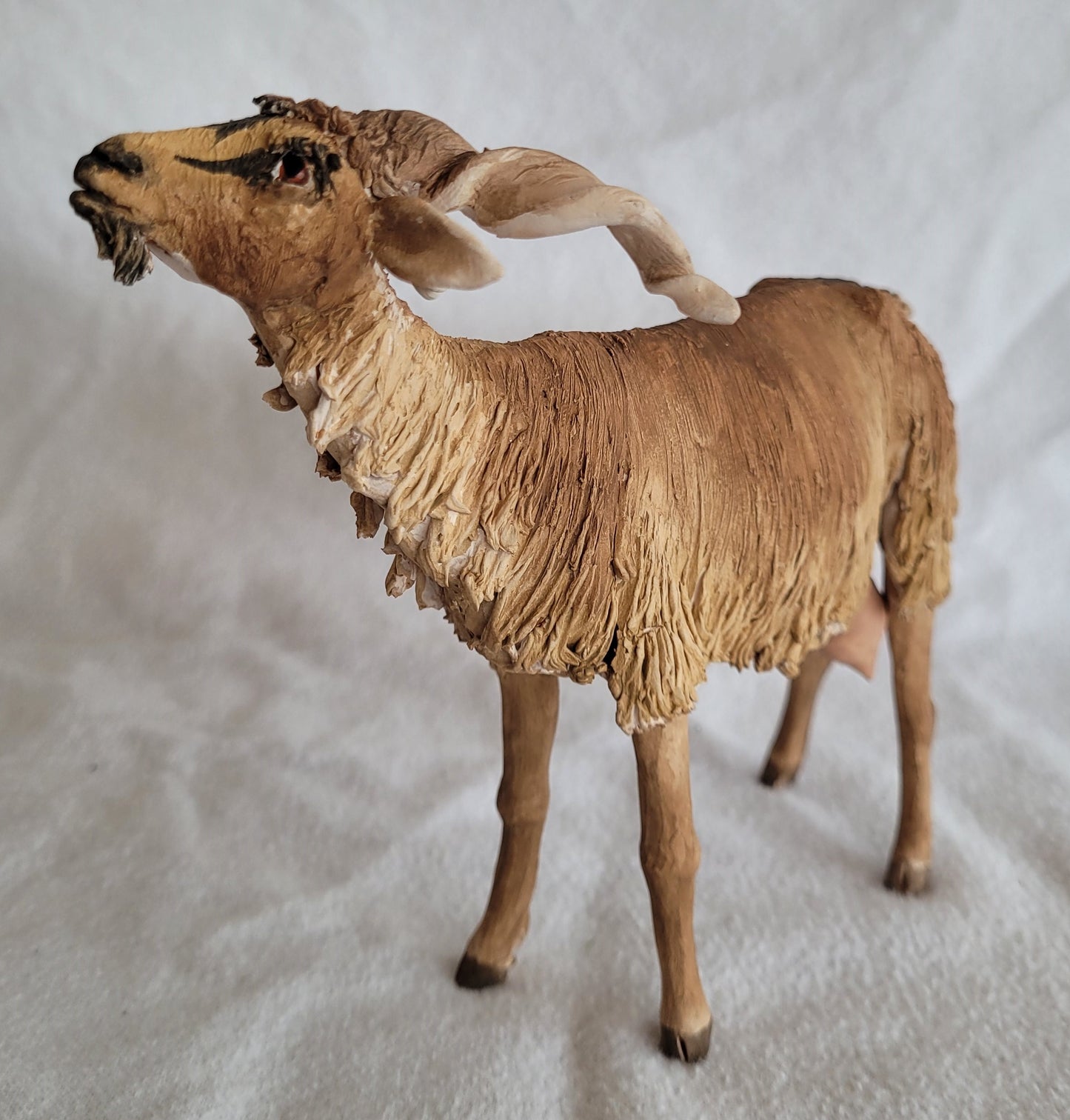 Ziege Kopf hoch 30 cm
