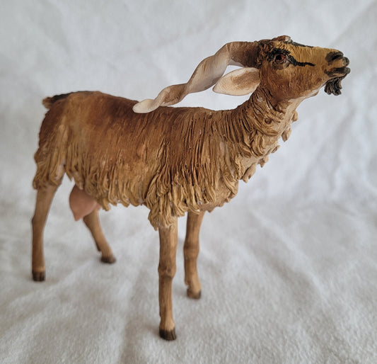 Ziege Kopf hoch 30 cm