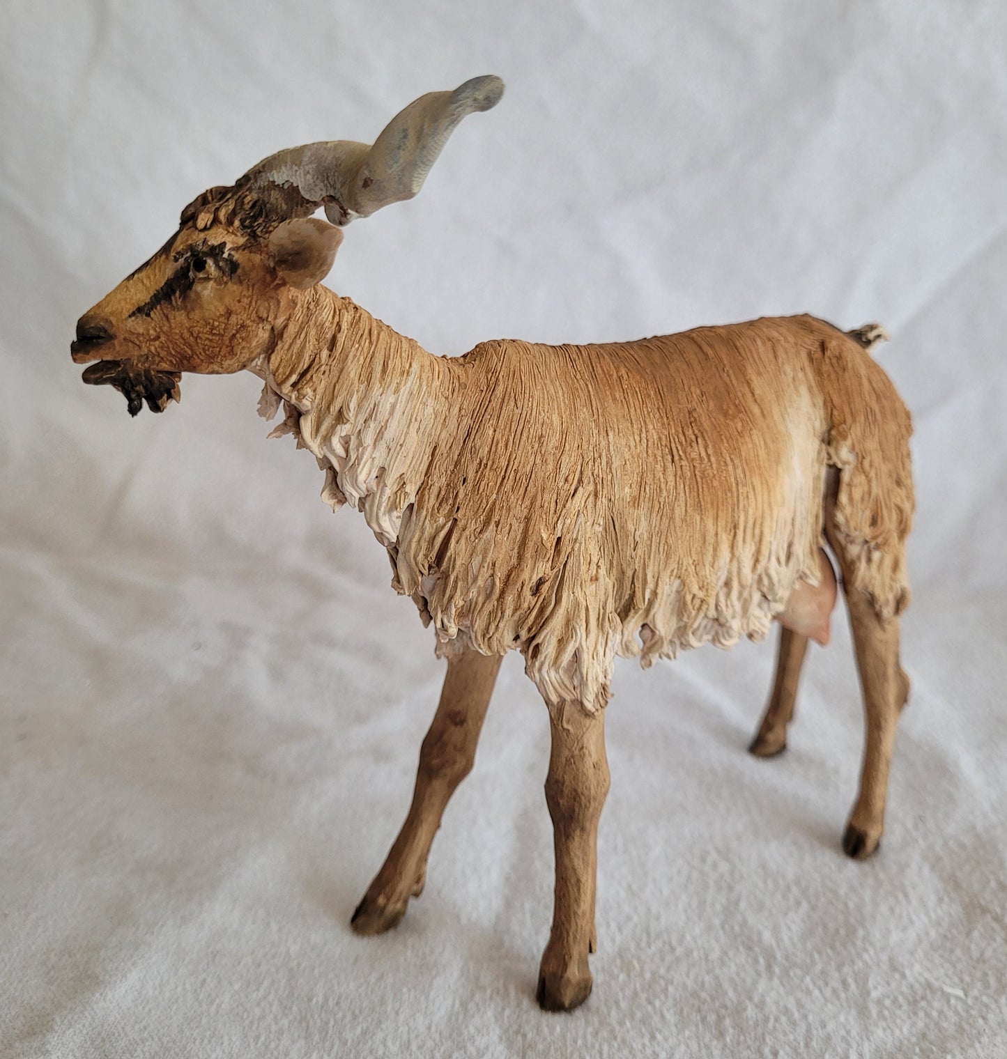 Ziege Kopf hoch 30 cm