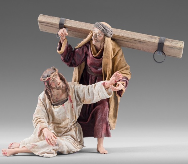 Jesus und Simeon von Cyrene Nr. 23483002