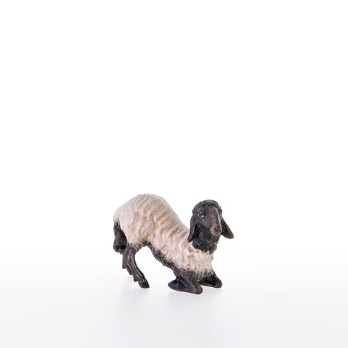 Schwarzkoepfiges Schaf kniend Nr. 21204-AS