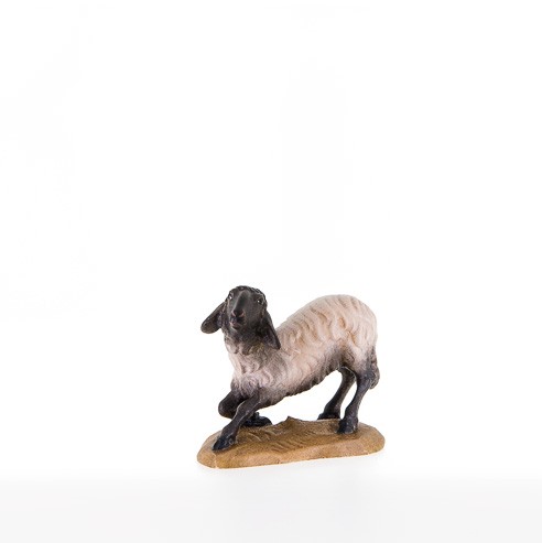 Schwarzkoepfiges Schaf kniend Nr. 21209-S