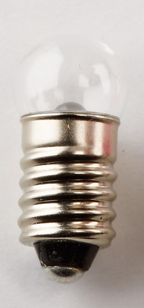 LED Birne E 5,5 und E10 warm weiss 3,5 V