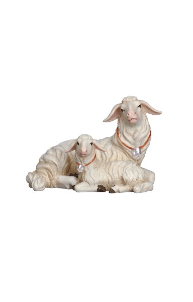RA Schaf liegend+Lamm Nr. 272