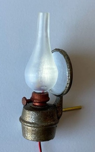 Wandlampe mit Reflektor