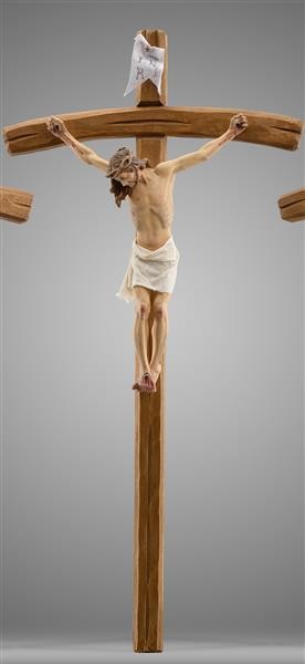 Jesus am Kreuz Heide Nr. 134808K