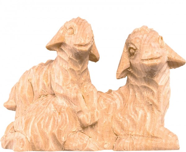 Schaf liegend mit Lamm 4459